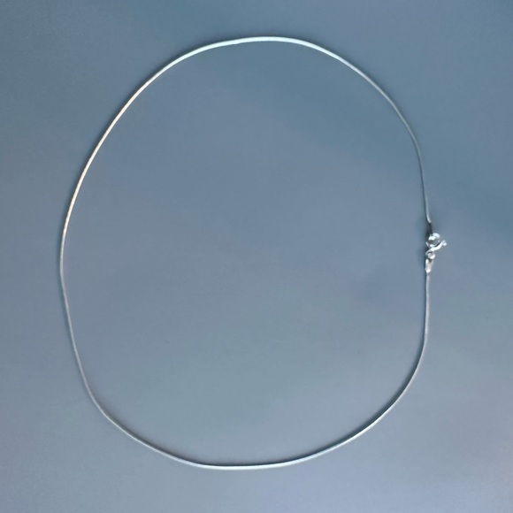 Sterling Silver Snake Chain - Picture 4 of 7